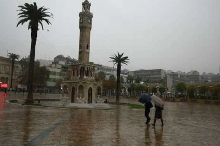 İzmir'de hava durumu-20/24 Mart 2023 haberinin görseli