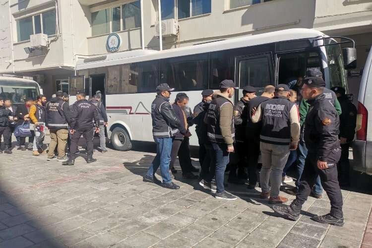 ‘Gazi Turgut Aslan Operasyonu’nda 30 tutuklama haberinin görseli