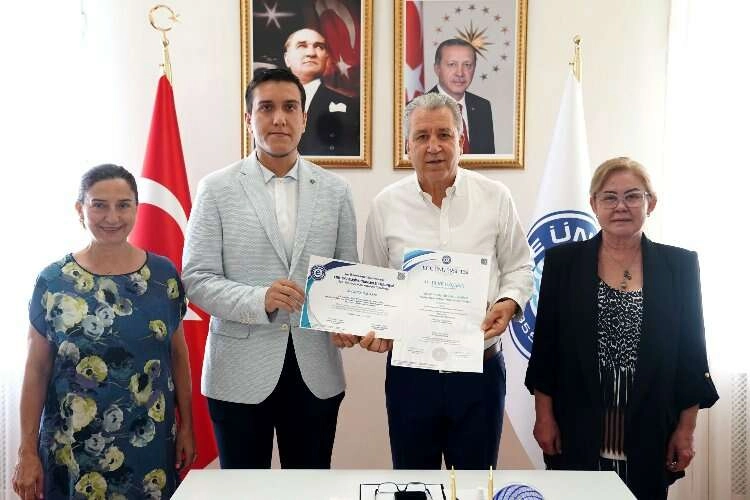 EÜ’nün öğrenci odaklı uygulaması TÜRKPATENT’ten tescil aldı haberinin görseli