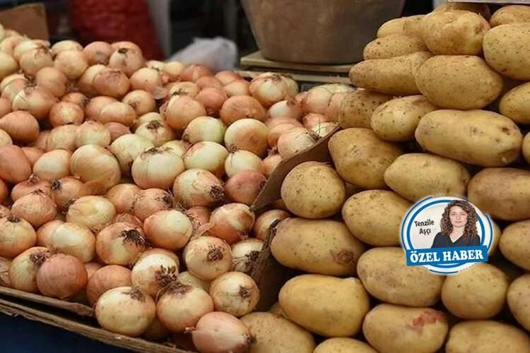 Ramazan’da patates soğan lüks olacak haberinin görseli