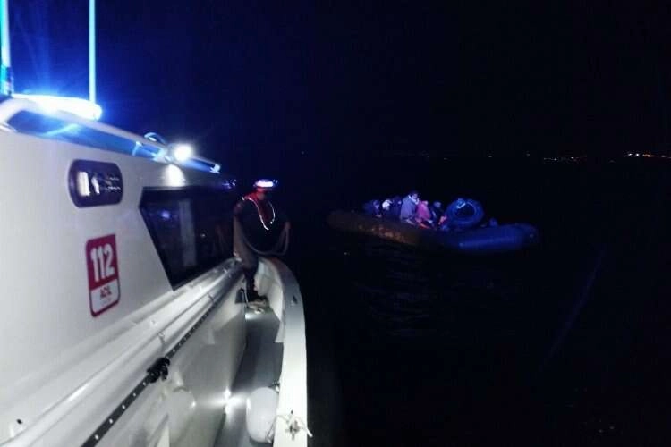 İzmir’de 101 göçmen kurtarıldı haberinin görseli