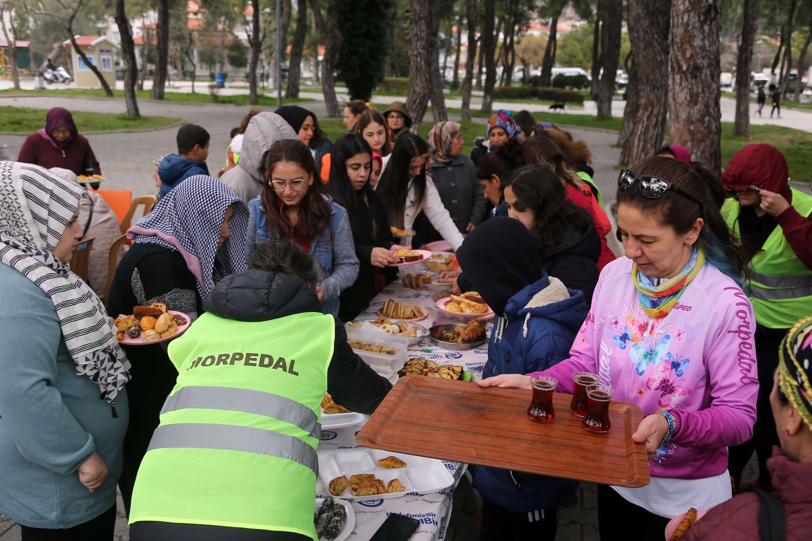 Muğla’da depremzedelere anlamlı proje