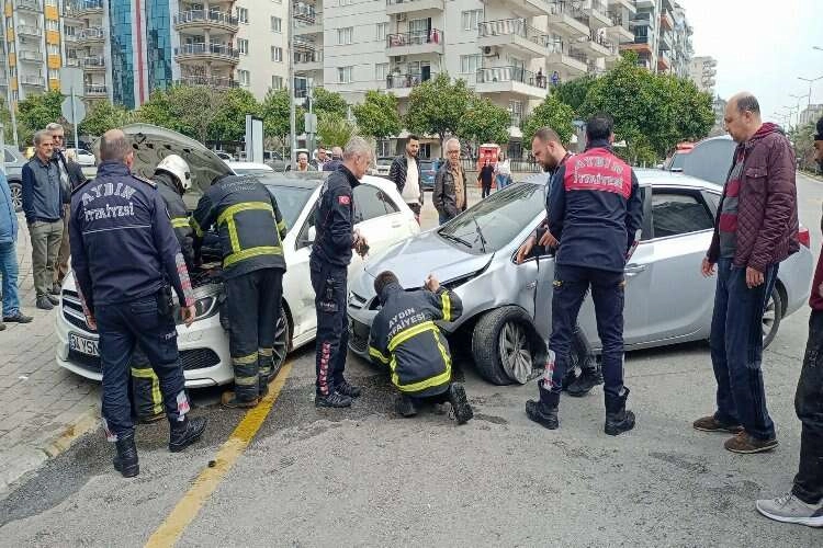 Aydın'da trafik kazası: 1 yaralı haberinin görseli