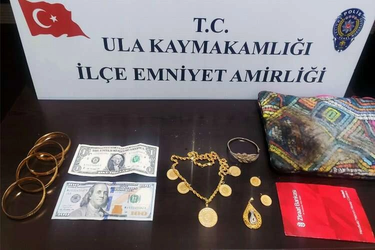 Muğla'da hırsıza aman verilmedi haberinin görseli