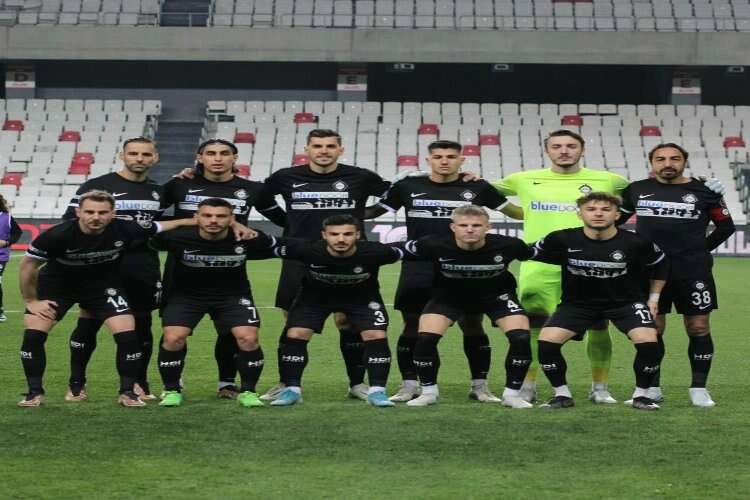 Altay, ligin en az şut atan takımı haberinin görseli