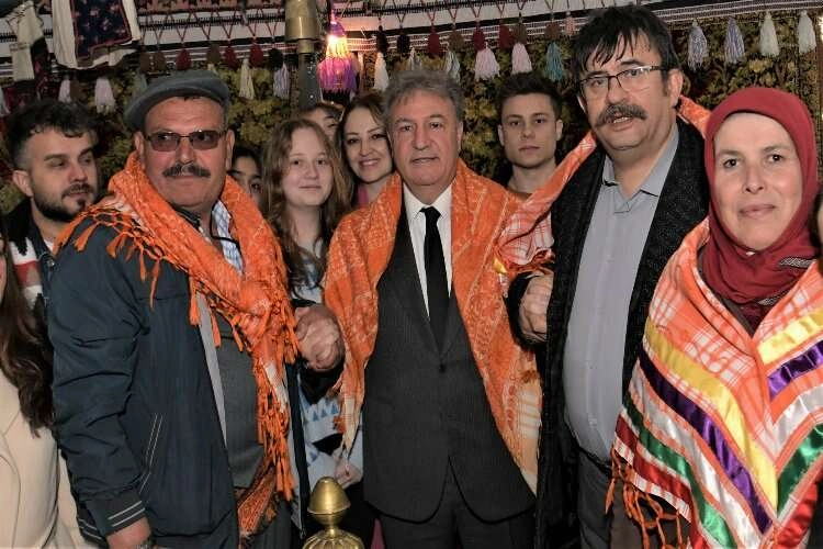 Başkan İduğ, Yörük ve Türkmenlerle buluştu haberinin görseli