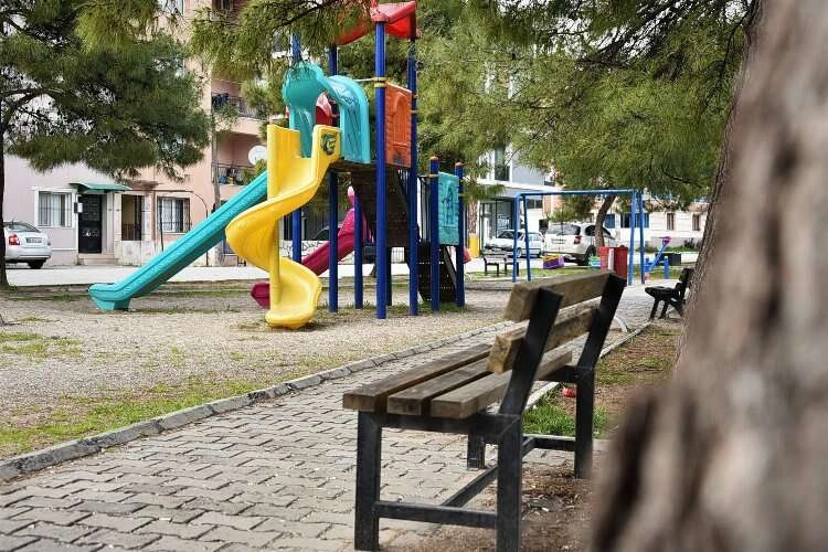 Kemalpaşa’nın park ve yeşil alanları genişliyor haberinin görseli