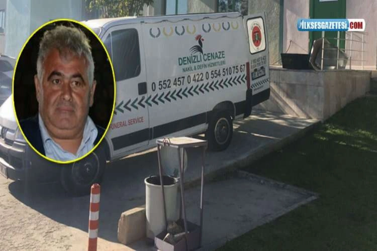 Denizli'de yere yığılan adam hayatını kaybetti haberinin görseli