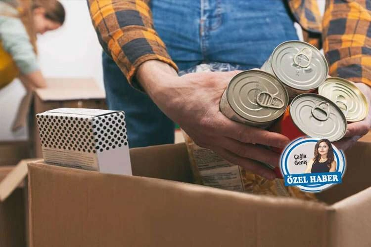 Afet bölgesi için ‘yardım’ uyarısı:  Tarihi geçmiş ürünlere rastladık haberinin görseli