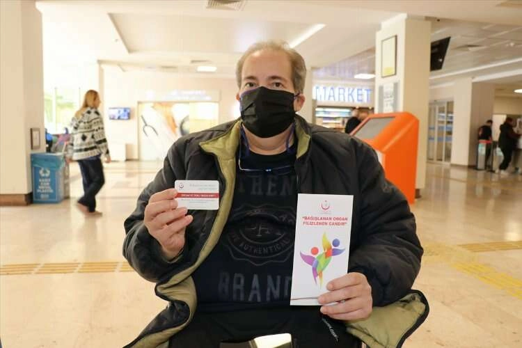 Kadavradan yapılan nakille şifa buldu haberinin görseli