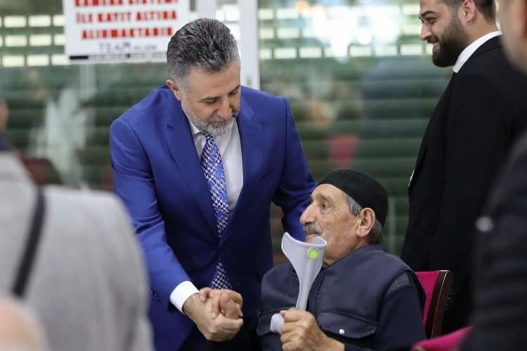 Başkan Sandal: “Bizim derdimiz de soframız da aynı” haberinin görseli