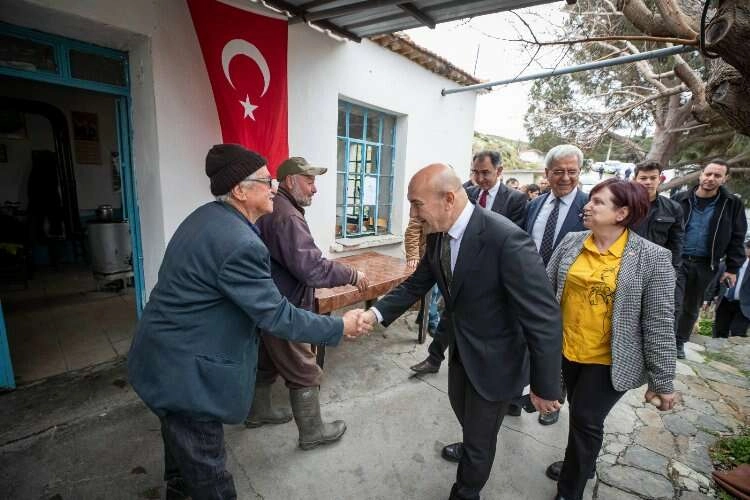 Türkiye'nin yağmur toplayan ilk köyü İzmir'de haberinin görseli