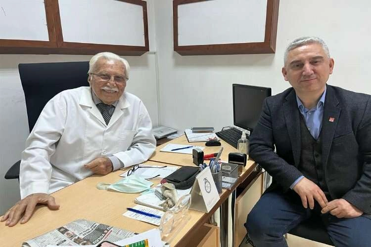 CHP’de çocuk doktoru aday adayı