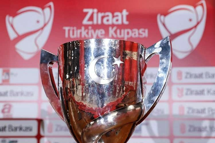 Ziraat Türkiye Kupası'nda maç programı açıklandı haberinin görseli
