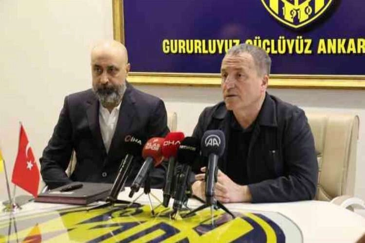 MKE Ankaragücü'nde Tolunay Kafkas dönemi haberinin görseli