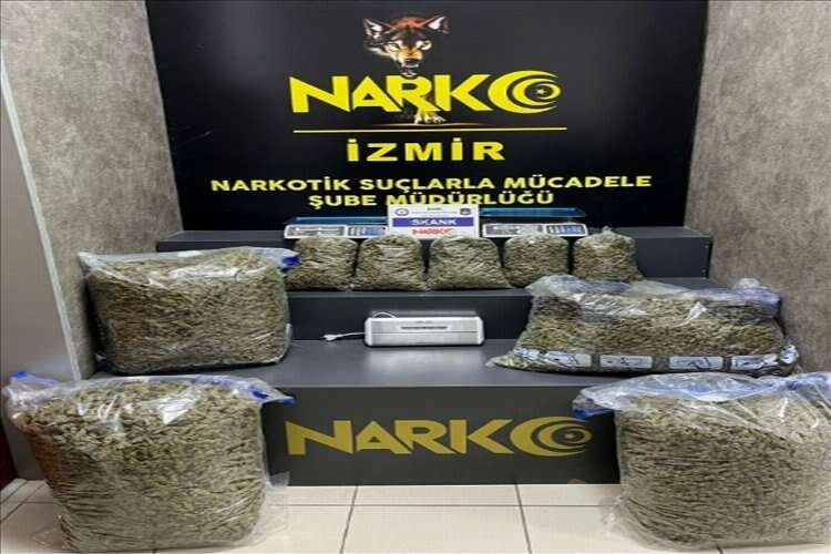 Torbalı'da uyuşturucu operasyonu haberinin görseli
