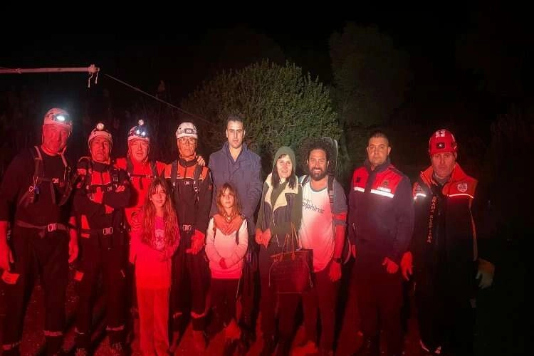 Yürüyüş için çıktılar dönüşte araçlarını bulamadılar haberinin görseli