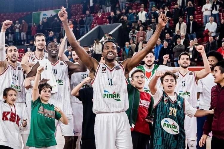 Pınar Karşıyaka toplam 1854 sayı ile lider konumda haberinin görseli