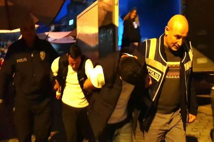Denizli'de hareketli gece: Polisten kaçamadılar haberinin görseli