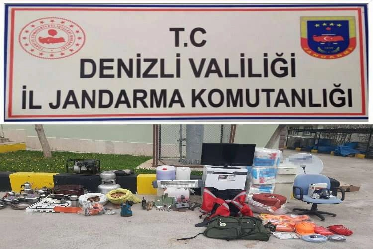 Yangın söndürme tüpüne kadar çaldılar haberinin görseli
