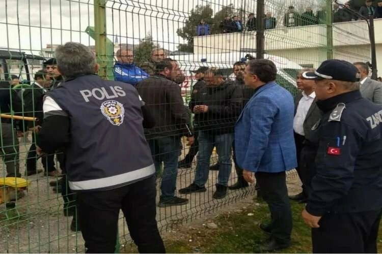 Olaylı maçta Belediye Başkanı hakkında Emniyet ekiplerine 'Talimat' iddiası