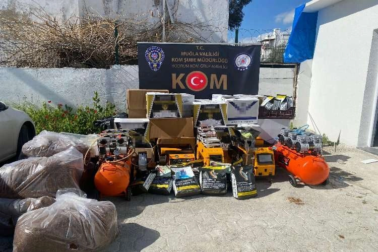Muğla'da KOM ekipleri nefes kesti haberinin görseli