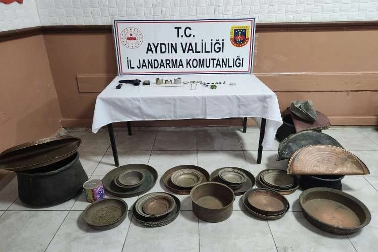 Sırtlarında çuvallarla yakalandılar