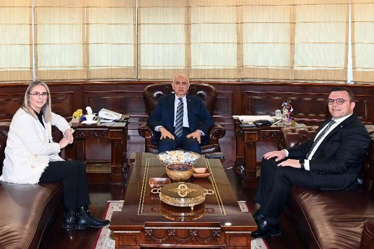 İzmirli çobanlar için bakana ziyaret haberinin görseli