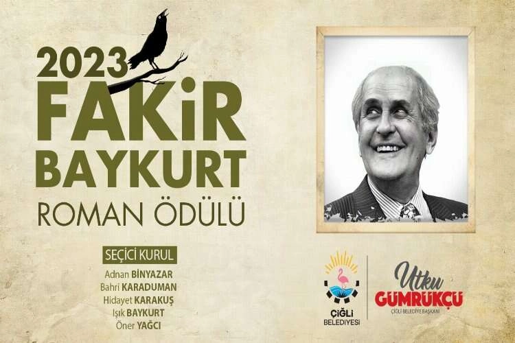 Fakir Baykurt Roman Ödülü için geri sayım başladı haberinin görseli