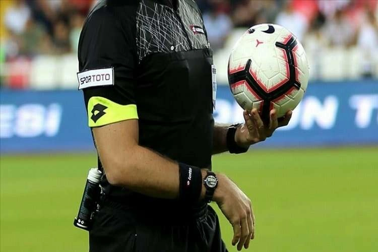 Spor Toto 1. Lig'de 28. haftanın hakemleri açıklandı haberinin görseli