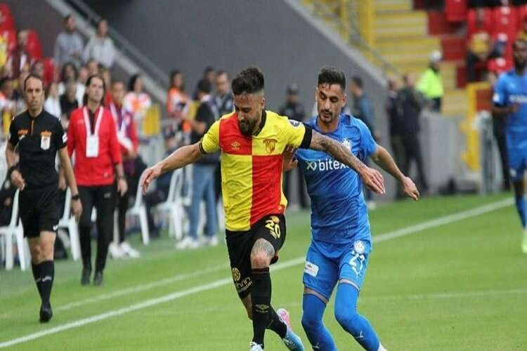 Göztepe, Tuzlaspor maç hazırlıklarını tamamladı haberinin görseli