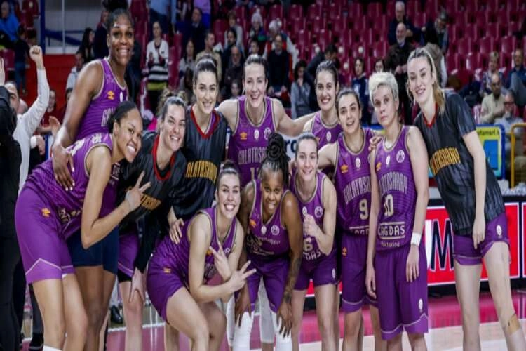Sarayın Sultanları, EuroCup'ta finale çıktı haberinin görseli