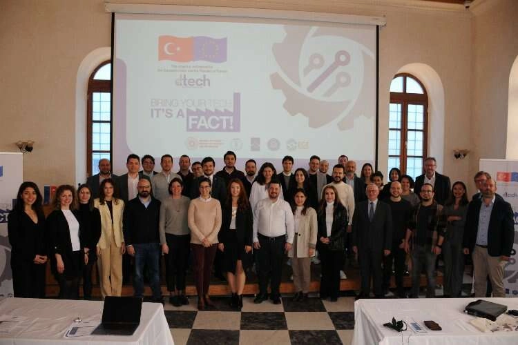 Ege D-Tech Projesi için yatırımcılar buluştu haberinin görseli