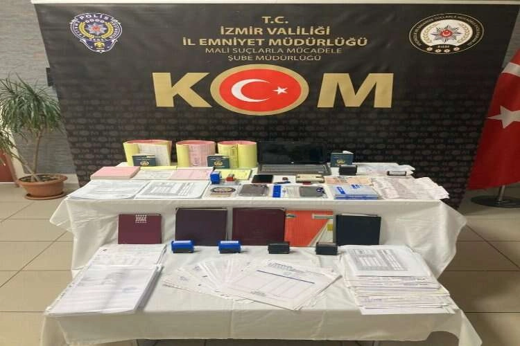 Sahte fatura düzenleyerek devleti zarara uğrattılar haberinin görseli