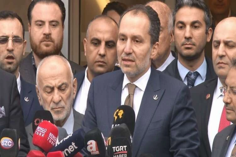 Yeniden Refah Partisi Cumhur İttifakı'nda haberinin görseli