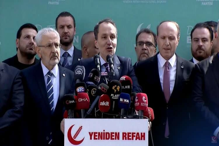Yeniden Refah Partisi, Cumhur İttifakı'na katılma kararı aldı haberinin görseli