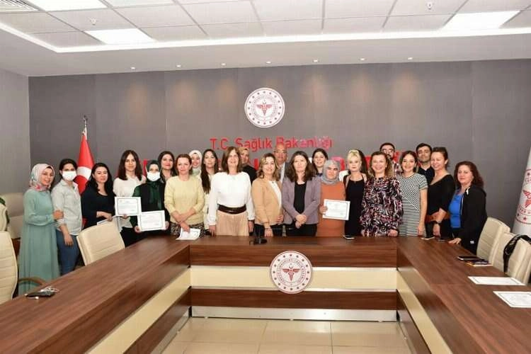 Aydın'da 'Üreme Sağlığı Eğitimi' verildi haberinin görseli