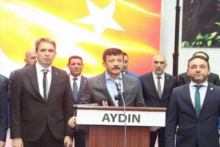 Aydın'da AK Parti temayül yoklaması başladı haberinin görseli