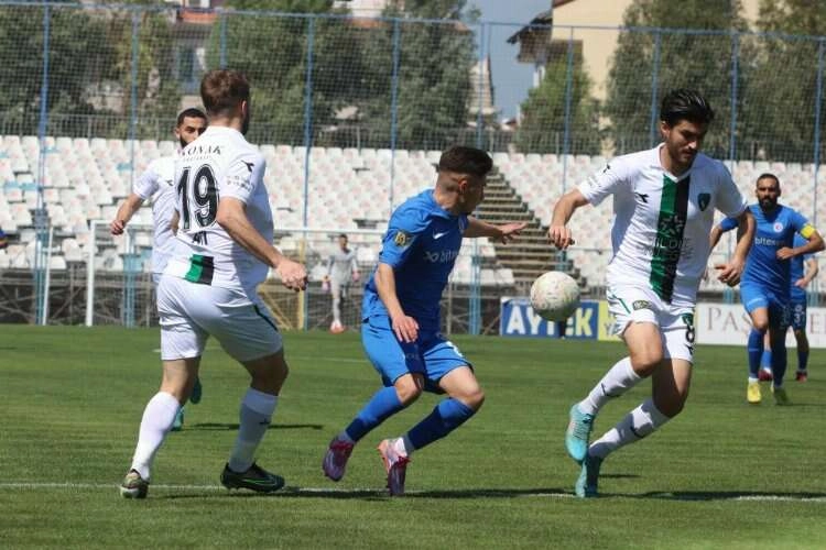 Fethiyespor evinde mağlup