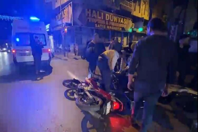 Aydın'da trafik kazası: Yaralılar var haberinin görseli