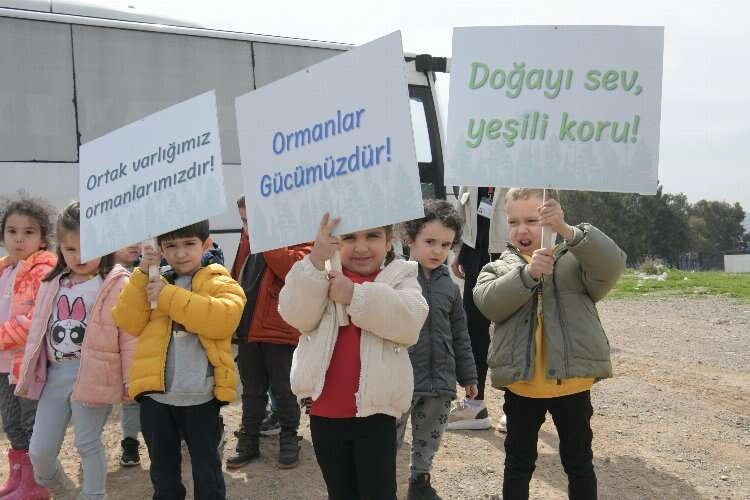 Orman haftasına anlamlı etkinlik haberinin görseli
