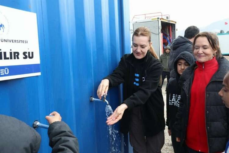 Dokuz Eylül Üniversitesi Malatya'ya iki ayrı arıtma tesisi daha kazandırıyor haberinin görseli