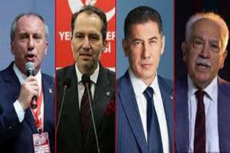 Cumhurbaşkanlığı adaylığı için 100 bin imzada son durum haberinin görseli