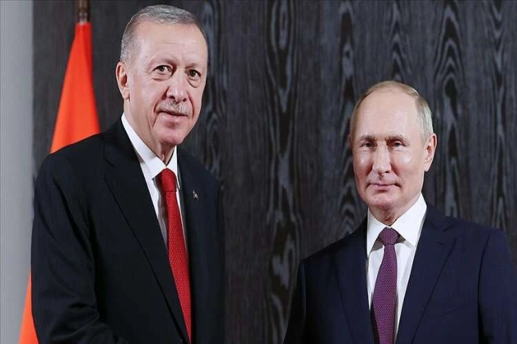 Cumhurbaşkanı Erdoğan, Putin ile telefonda görüştü haberinin görseli