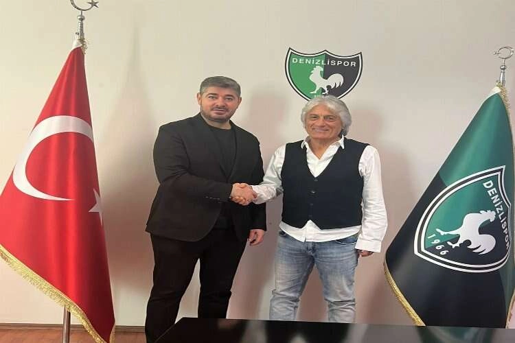 Denizlispor Kemal Kılıç'a hoş geldin dedi