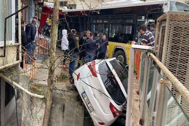 İstanbul’da halk otobüsü dehşeti