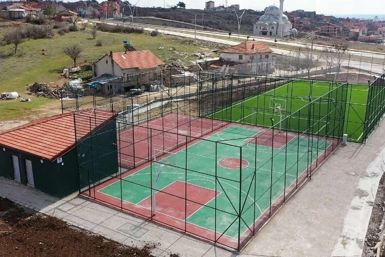 Uşak'a yeni Gençlik Parkı haberinin görseli