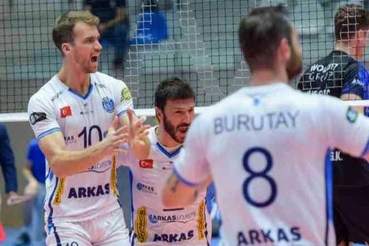 Arkas Spor, Develi Belediyespor'a kaybetti haberinin görseli