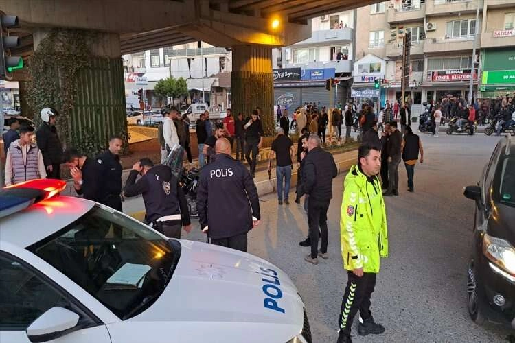 Aydın'da trafikte silahlı kavga haberinin görseli