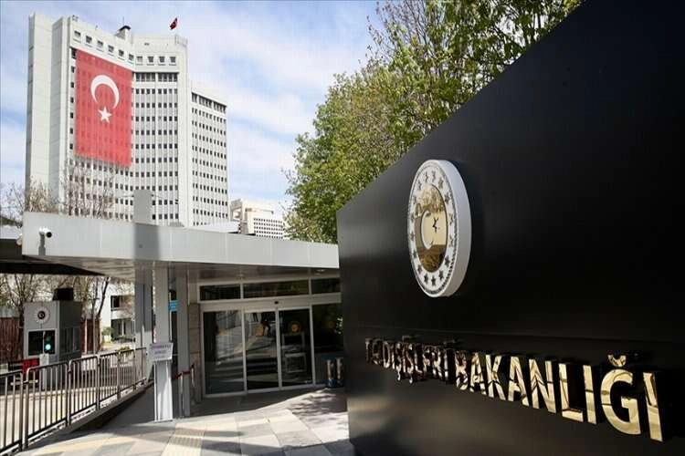 Fransa Büyükelçisi Magro Dışişleri'ne çağrıldı haberinin görseli